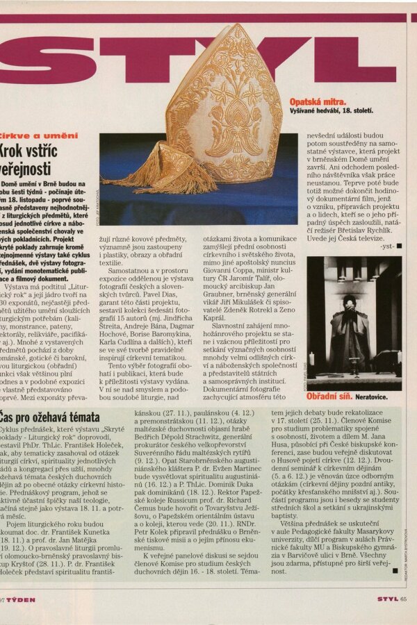 Týden IV, 1997, č. 47, s. 65.